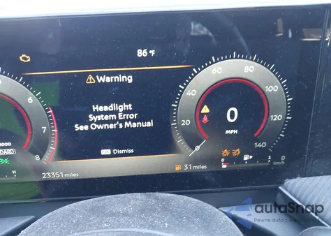 2025 Nissan Kicks Sr Intelligent Awd from USA, damaged, VIN 3N8AP6DB4SL333276